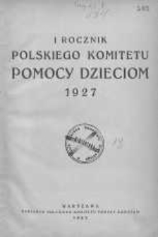 Rocznik Polskiego Komitetu Pomocy Dzieciom