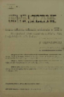Obwieszczenie o drugiej rejestracji mężczyzn urodzonych w 1938 roku