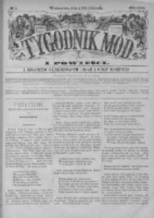 Tygodnik Mód i Powieści. Pismo ilustrowane dla kobiet z dodatkiem Ubiory i Roboty 1882 I, No 3