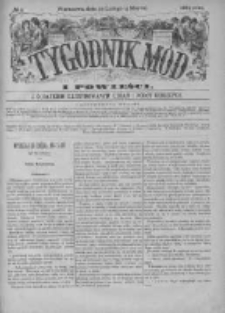 Tygodnik Mód i Powieści. Pismo ilustrowane dla kobiet z dodatkiem Ubiory i Roboty 1882 I, No 9