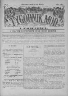 Tygodnik Mód i Powieści. Pismo ilustrowane dla kobiet z dodatkiem Ubiory i Roboty 1882 I, No 12