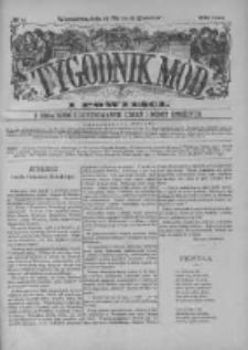 Tygodnik Mód i Powieści. Pismo ilustrowane dla kobiet z dodatkiem Ubiory i Roboty 1882 I, No 14