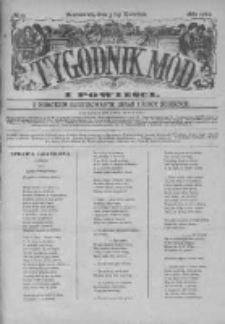 Tygodnik Mód i Powieści. Pismo ilustrowane dla kobiet z dodatkiem Ubiory i Roboty 1882 II, No 15