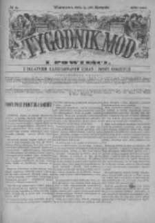 Tygodnik Mód i Powieści. Pismo ilustrowane dla kobiet z dodatkiem Ubiory i Roboty 1882 III, No 34