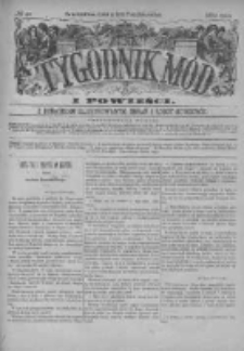 Tygodnik Mód i Powieści. Pismo ilustrowane dla kobiet z dodatkiem Ubiory i Roboty 1882 IV, No 42