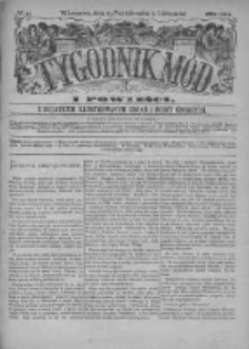 Tygodnik Mód i Powieści. Pismo ilustrowane dla kobiet z dodatkiem Ubiory i Roboty 1882 IV, No 44