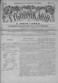 Tygodnik Mód i Powieści. Pismo ilustrowane dla kobiet z dodatkiem Ubiory i Roboty 1882 IV, No 49