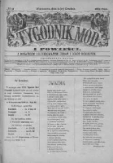 Tygodnik Mód i Powieści. Pismo ilustrowane dla kobiet z dodatkiem Ubiory i Roboty 1882 IV, No 51