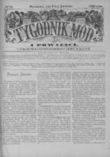 Tygodnik Mód i Powieści. Pismo ilustrowane dla kobiet z dodatkiem Ubiory i Roboty 1883 II, No 16