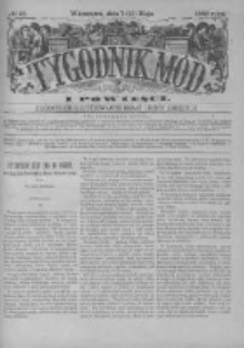 Tygodnik Mód i Powieści. Pismo ilustrowane dla kobiet z dodatkiem Ubiory i Roboty 1883 II, No 20