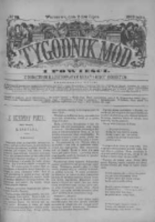 Tygodnik Mód i Powieści. Pismo ilustrowane dla kobiet z dodatkiem Ubiory i Roboty 1883 III, No 28