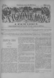 Tygodnik Mód i Powieści. Pismo ilustrowane dla kobiet z dodatkiem Ubiory i Roboty 1883 III, No 30