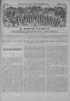 Tygodnik Mód i Powieści. Pismo ilustrowane dla kobiet z dodatkiem Ubiory i Roboty 1883 IV, No 41