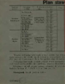 Obwieszczenie Rejonowego Komendanta Uzupełnień – Starogard o przeprowadzeniu poboru mężczyzn rocznika 1927