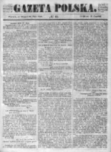 Gazeta Polska 1848 II, No 45