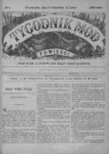 Tygodnik Mód i Powieści. Pismo ilustrowane dla kobiet z dodatkiem Ubiory i Roboty 1888 I, No 6