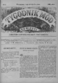 Tygodnik Mód i Powieści. Pismo ilustrowane dla kobiet z dodatkiem Ubiory i Roboty 1888 IV, No 51