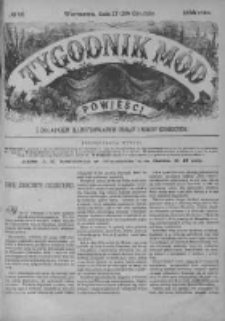 Tygodnik Mód i Powieści. Pismo ilustrowane dla kobiet z dodatkiem Ubiory i Roboty 1888 IV, No 52