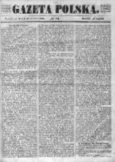 Gazeta Polska 1848 II, No 74