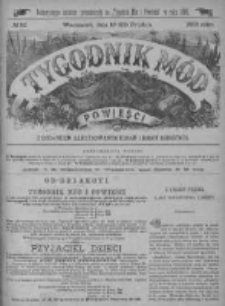 Tygodnik Mód i Powieści. Pismo ilustrowane dla kobiet z dodatkiem Ubiory i Roboty 1889 IV, No 52