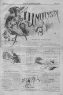 Humorysta 1896 III, Nr 40