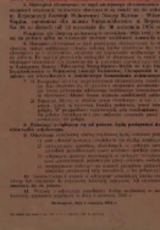 Obwieszczenie Wojskowego Komendanta Rejonowego Świętochłowice o przeprowadzeniu poboru w 1954 r.