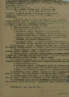 : Obwieszczenie Wojskowego Komendanta Rejonowego Świętochłowice o przeprowadzeniu poboru w 1958 r.