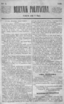 Dziennik Polityczny 1848 II, No 3