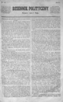 Dziennik Polityczny 1848 II, No 4