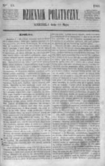 Dziennik Polityczny 1848 II, No 10