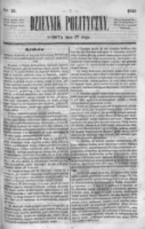 Dziennik Polityczny 1848 II, No 22