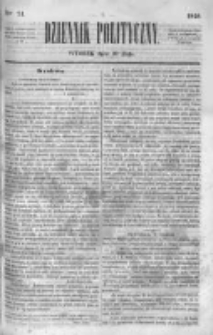 Dziennik Polityczny 1848 II, No 24