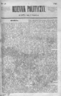 Dziennik Polityczny 1848 II, No 27