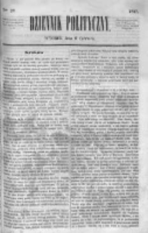 Dziennik Polityczny 1848 II, No 29