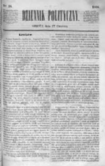 Dziennik Polityczny 1848 II, No 38