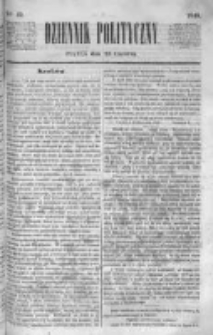 Dziennik Polityczny 1848 II, No 42