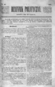 Dziennik Polityczny 1848 II, No 43