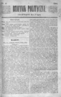 Dziennik Polityczny 1848 III, No 49