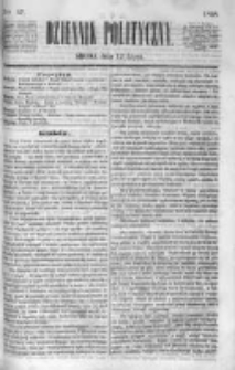Dziennik Polityczny 1848 III, No 57