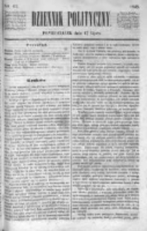 Dziennik Polityczny 1848 III, No 61