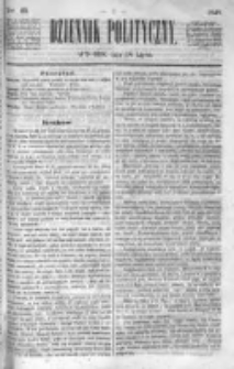 Dziennik Polityczny 1848 III, No 62