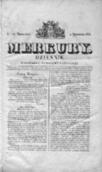 Merkury. Dziennik polityczny, handlowy i literacki 1831 I, Nr 16