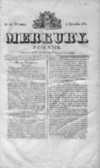 Merkury. Dziennik polityczny, handlowy i literacki 1831 I, Nr 18