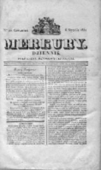 Merkury. Dziennik polityczny, handlowy i literacki 1831 I, Nr 20