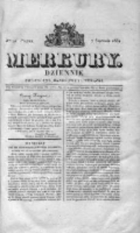Merkury. Dziennik polityczny, handlowy i literacki 1831 I, Nr 21