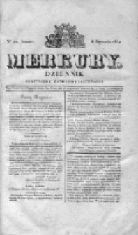 Merkury. Dziennik polityczny, handlowy i literacki 1831 I, Nr 22