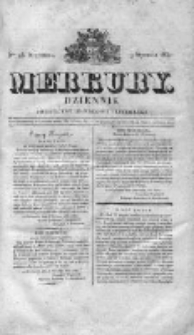 Merkury. Dziennik polityczny, handlowy i literacki 1831 I, Nr 23