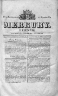 Merkury. Dziennik polityczny, handlowy i literacki 1831 I, Nr 24