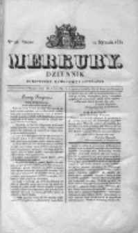 Merkury. Dziennik polityczny, handlowy i literacki 1831 I, Nr 26