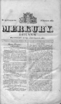 Merkury. Dziennik polityczny, handlowy i literacki 1831 I, Nr 27
